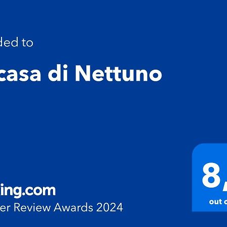 La Casa Di Nettuno Lägenhet La Spezia Exteriör bild